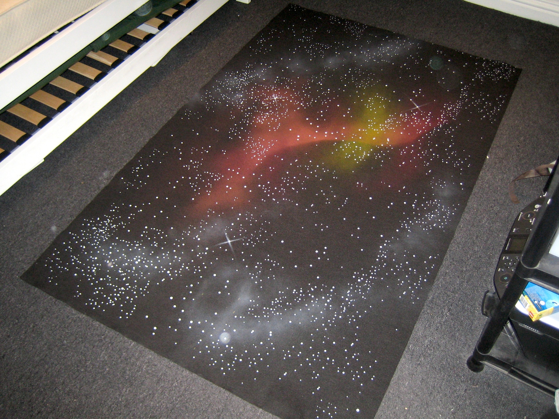 Hotz Deep Space Mat