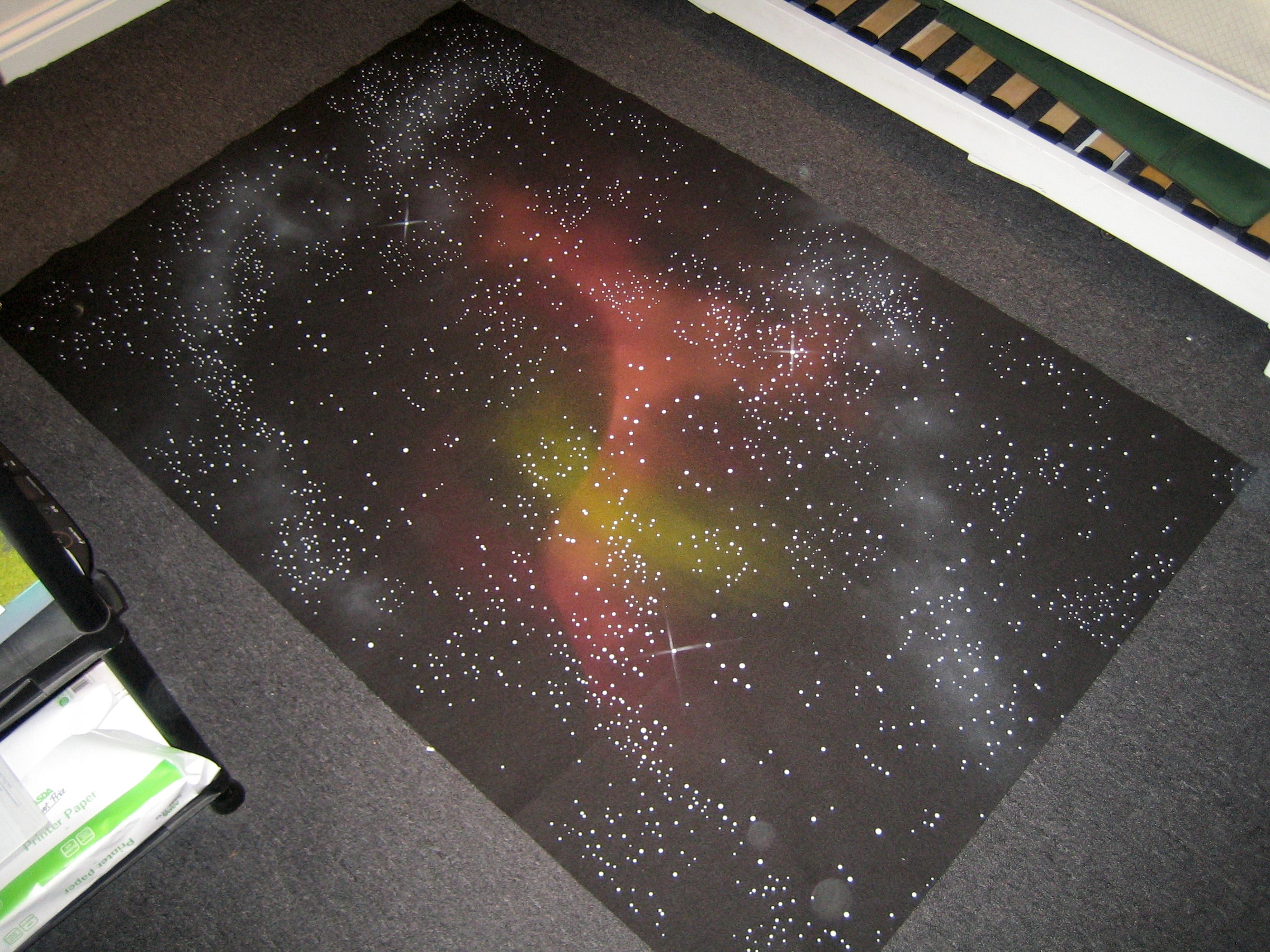 Hotz Deep Space Mat