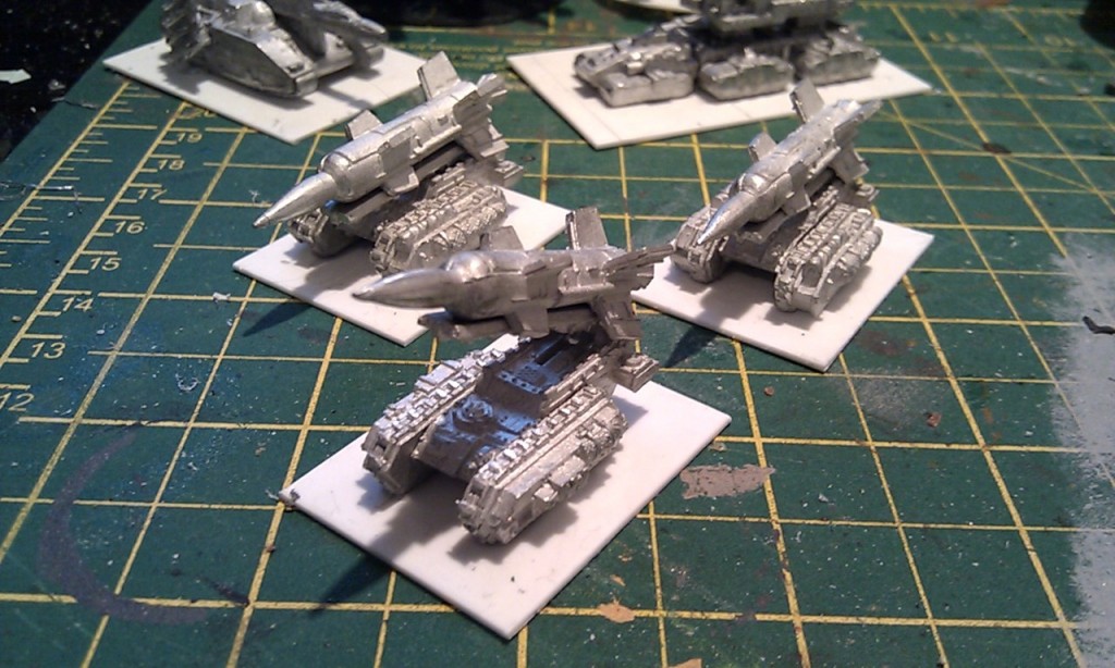 Deathstrike Missile Launchers