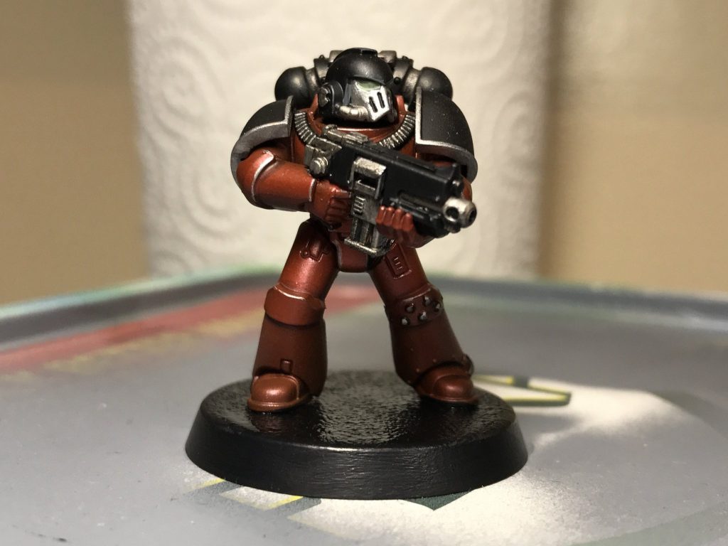 Word Bearers tactical marine