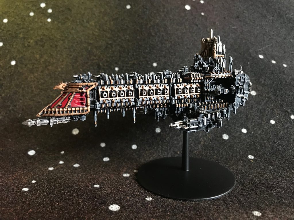 Retribution-class Battleship
