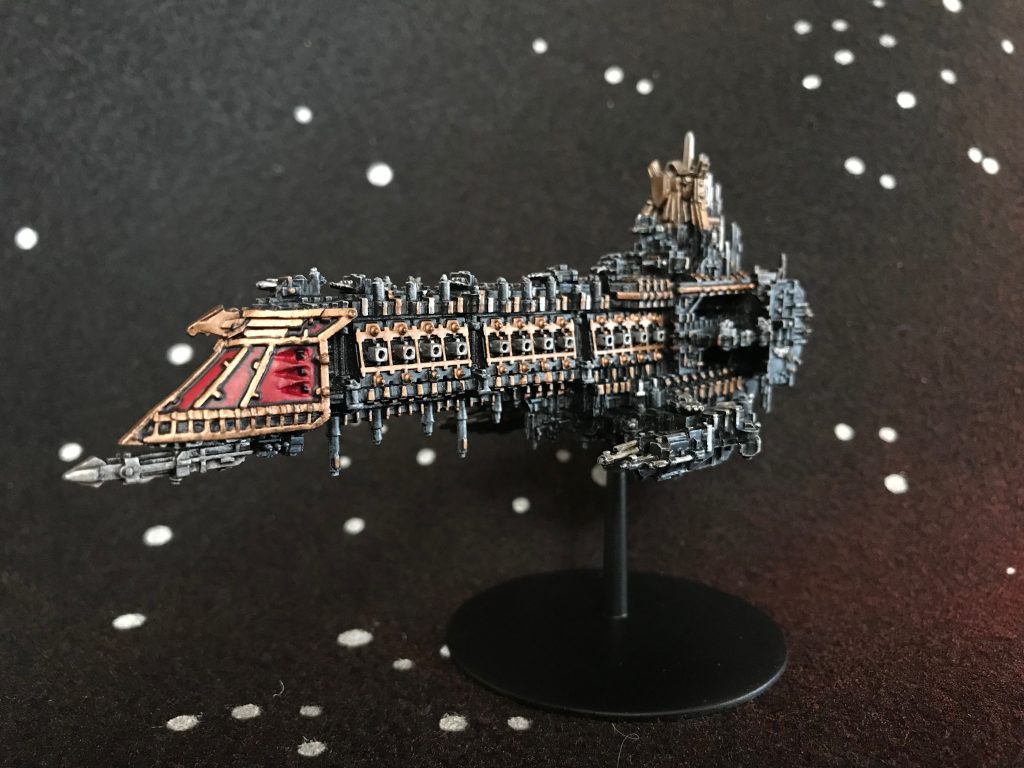 Retribution-class Battleship
