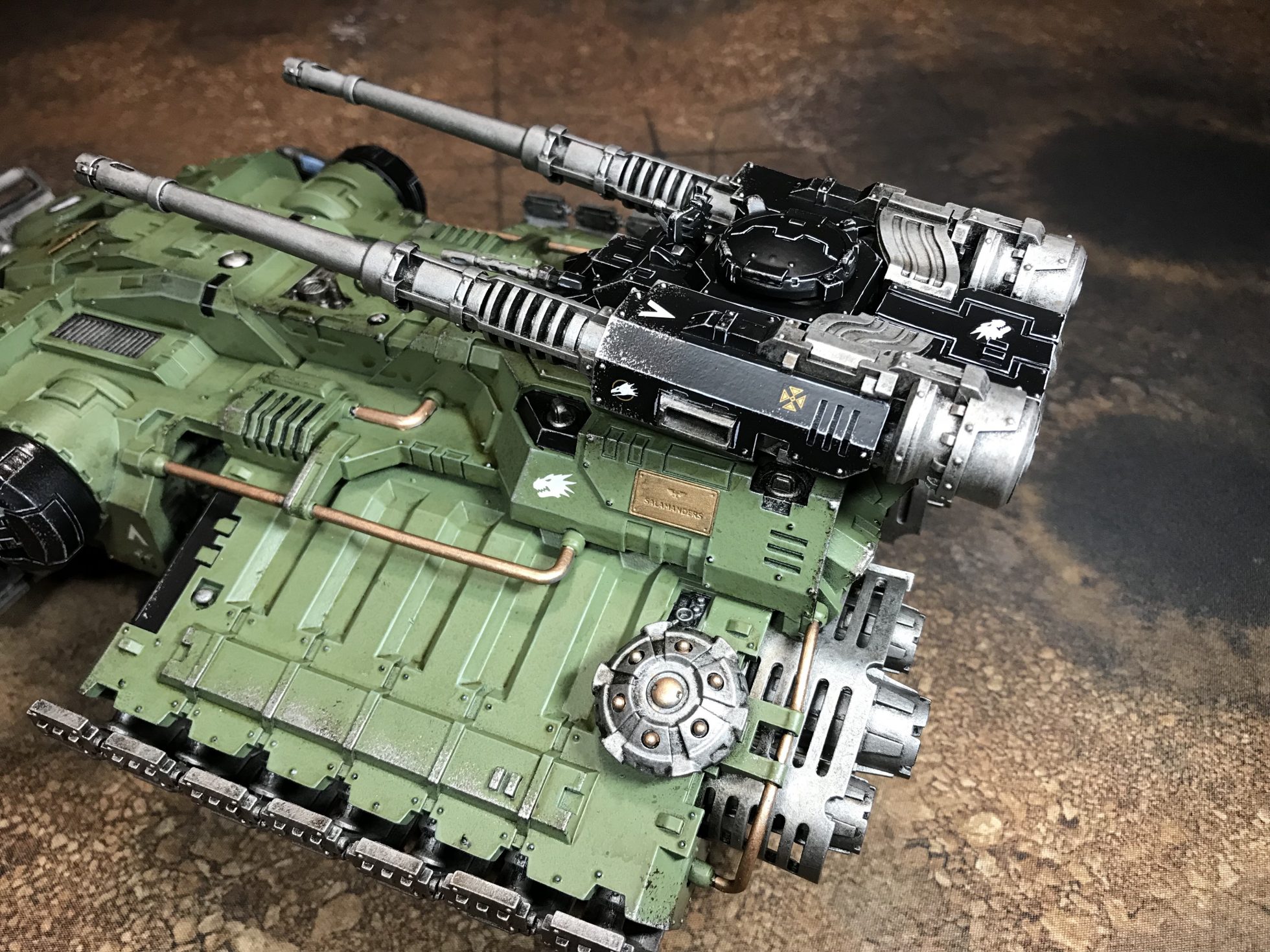 astraeus super heavy tank battle report