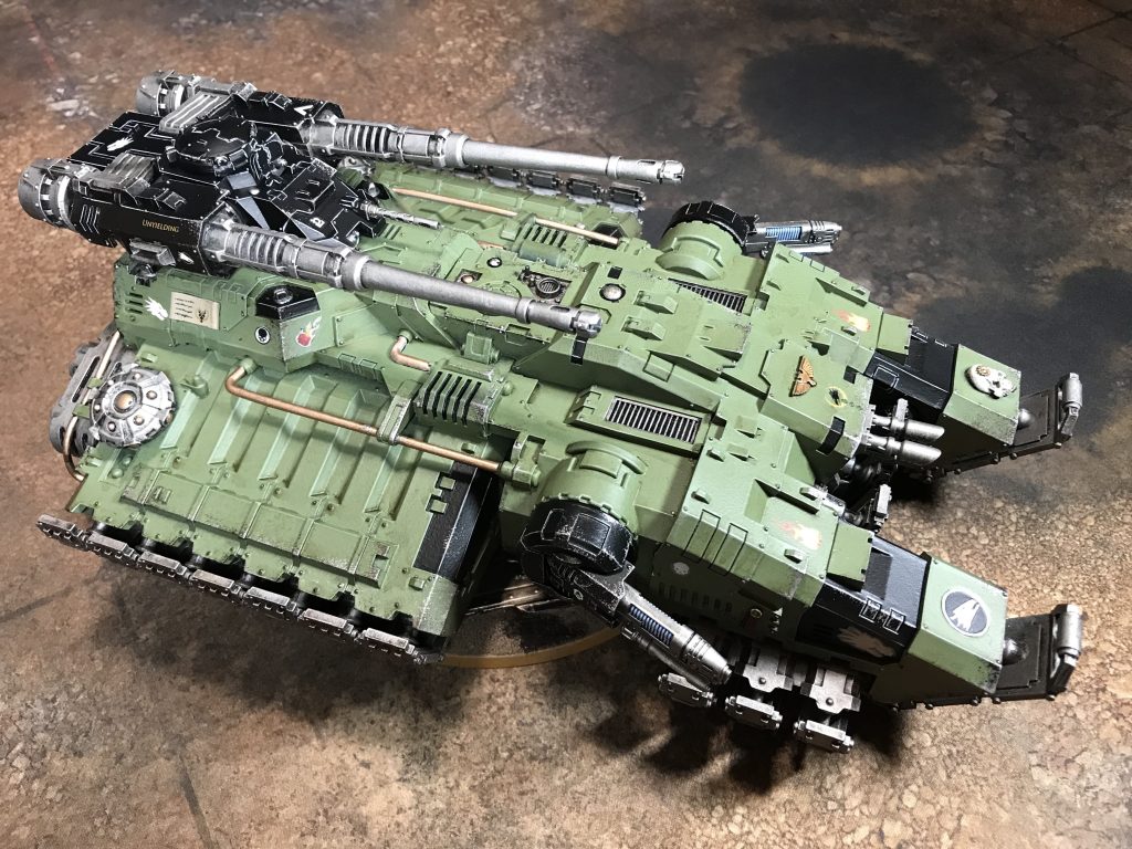 astraeus super heavy tank battle report